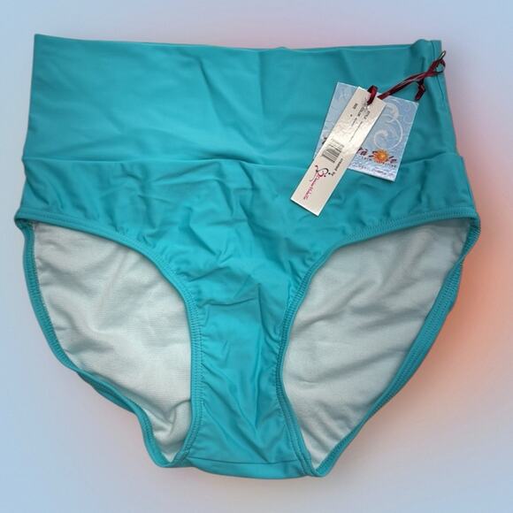 DIVINITA SOLE Women’s Medium 2 Piece TANKINI Set Swimsuit - Picture 2 of 5